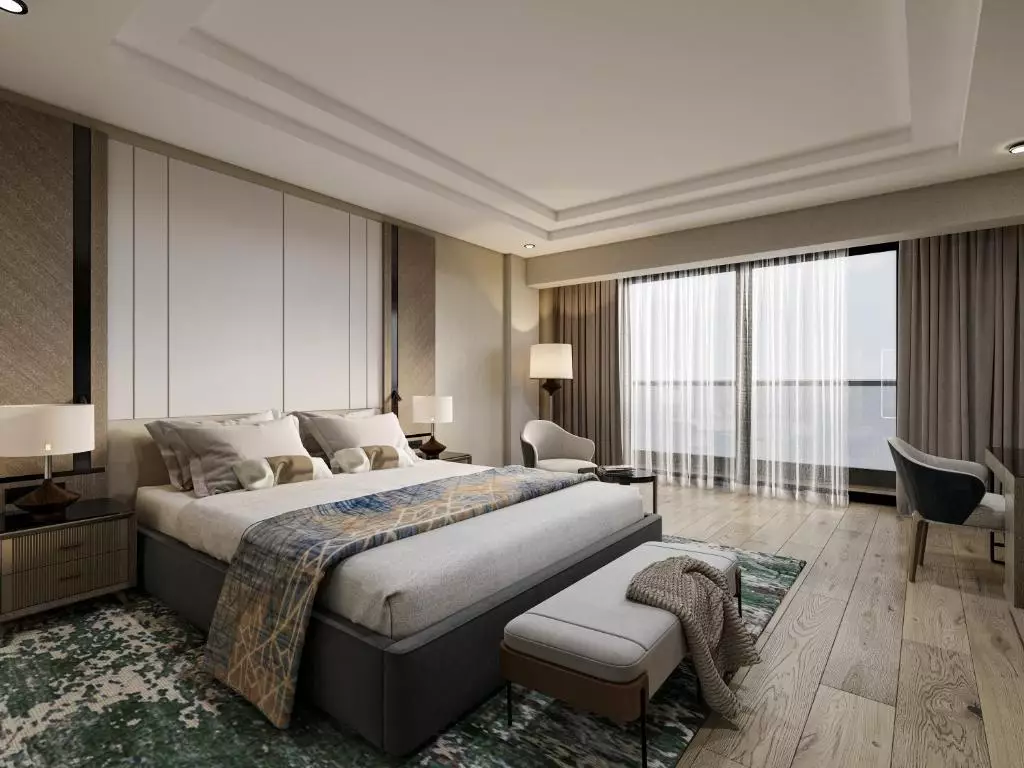 اتاق 2 هتل میراکل آنتالیا